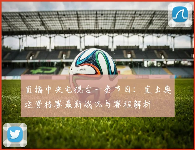 直播中央电视台一套节目:直击奥运资格赛最新战况与赛程解析