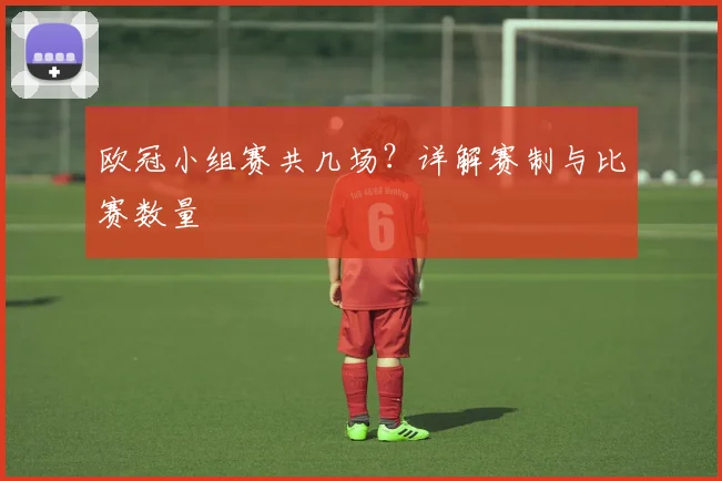 欧冠小组赛共几场?详解赛制与比赛数量